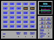 Bible Concentration!