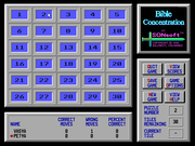 Bible Concentration!