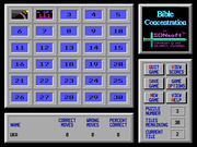 Bible Concentration!