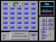 Bible Concentration!