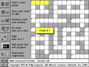 Bible Crossword Puzzles