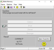 Bible Memory