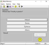 [Bible Memory - скриншот №1]