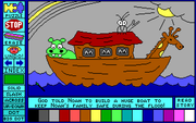Bible Paint and Learn