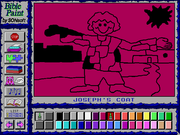 Bible Paint and Learn