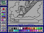 Bible Paint and Learn