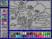 Bible Paint and Learn