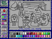 Bible Paint and Learn