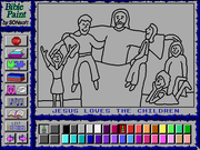 Bible Paint and Learn