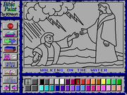 Bible Paint and Learn