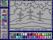 Bible Paint and Learn