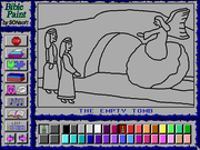 Bible Paint and Learn