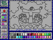 Bible Paint and Learn