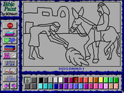 Bible Paint and Learn