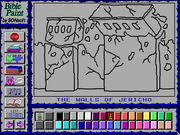 Bible Paint and Learn