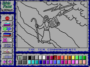 Bible Paint and Learn