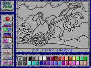 Bible Paint and Learn