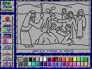 Bible Paint and Learn