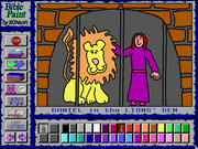 Bible Paint and Learn