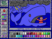 Bible Paint and Learn