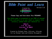 Bible Paint and Learn