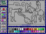 [Bible Paint and Learn - скриншот №33]