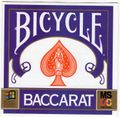 [Bicycle Baccarat - обложка №1]