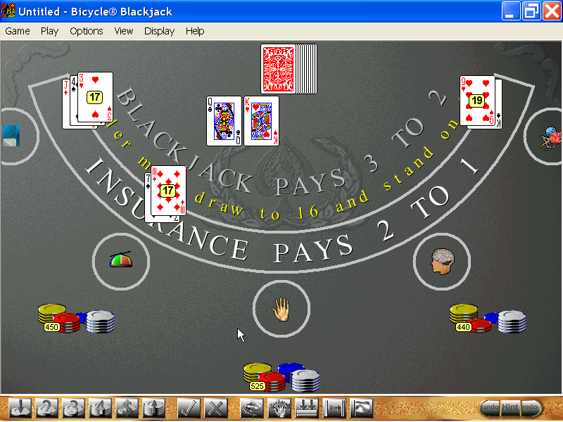 Скриншоты Bicycle Blackjack на OldGames.RU