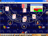 [Скриншот: Bicycle Blackjack]