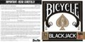 [Bicycle Blackjack - обложка №2]