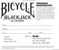 [Bicycle Blackjack - обложка №4]