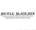 [Bicycle Blackjack - обложка №5]