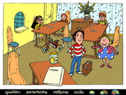 Bienvenue au club Tom-Tom et Nana