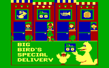 [Big Bird's Special Delivery - скриншот №1]