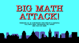 [Скриншот: Big Math Attack!]
