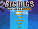 [Big Rigs: Over the Road Racing - скриншот №1]