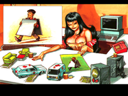 Biing!: Sex, Intrigue and Scalpels