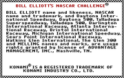 Bill Elliott's NASCAR Challenge