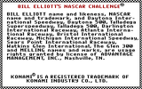 [Bill Elliott's NASCAR Challenge - скриншот №8]