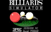 Billiards Simulator