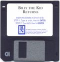 [Billy the Kid Returns - обложка №3]