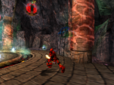 [Скриншот: Bionicle: The Game]