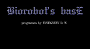 Biorobot's Base