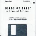 [Birds of Prey - обложка №3]