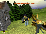 Bitter Creek Skirmish