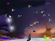 Битва за планету Hen