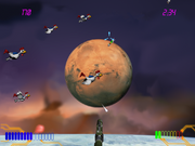 Битва за планету Hen