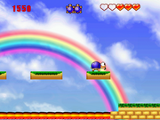 Bizarre Turtle vs. Rabbit