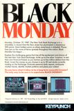 [Black Monday - обложка №2]
