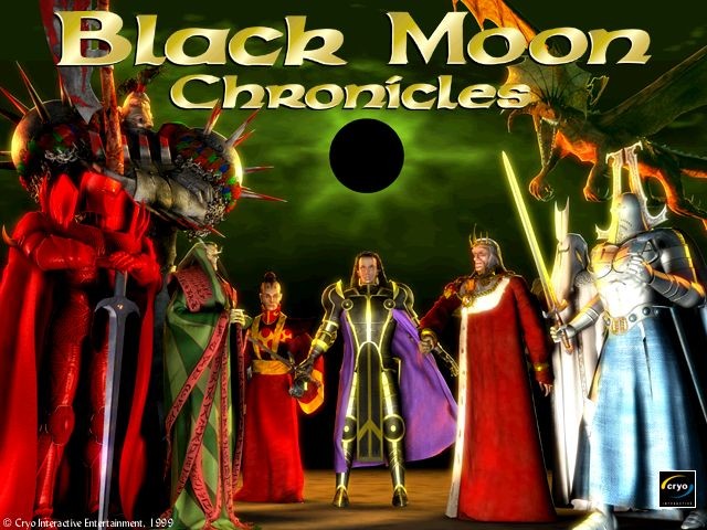 Black moon s. Black Moon Chronicles (1999). Комикс хроники черной Луна. (Black Moon Slasher) BRS/IBRS/WRS. Black Moon Chronicles Bestiary.
